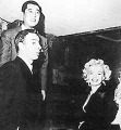 Joe DiMaggio, Marilyn Monroe and Tstsuzo Inumaru.jpg